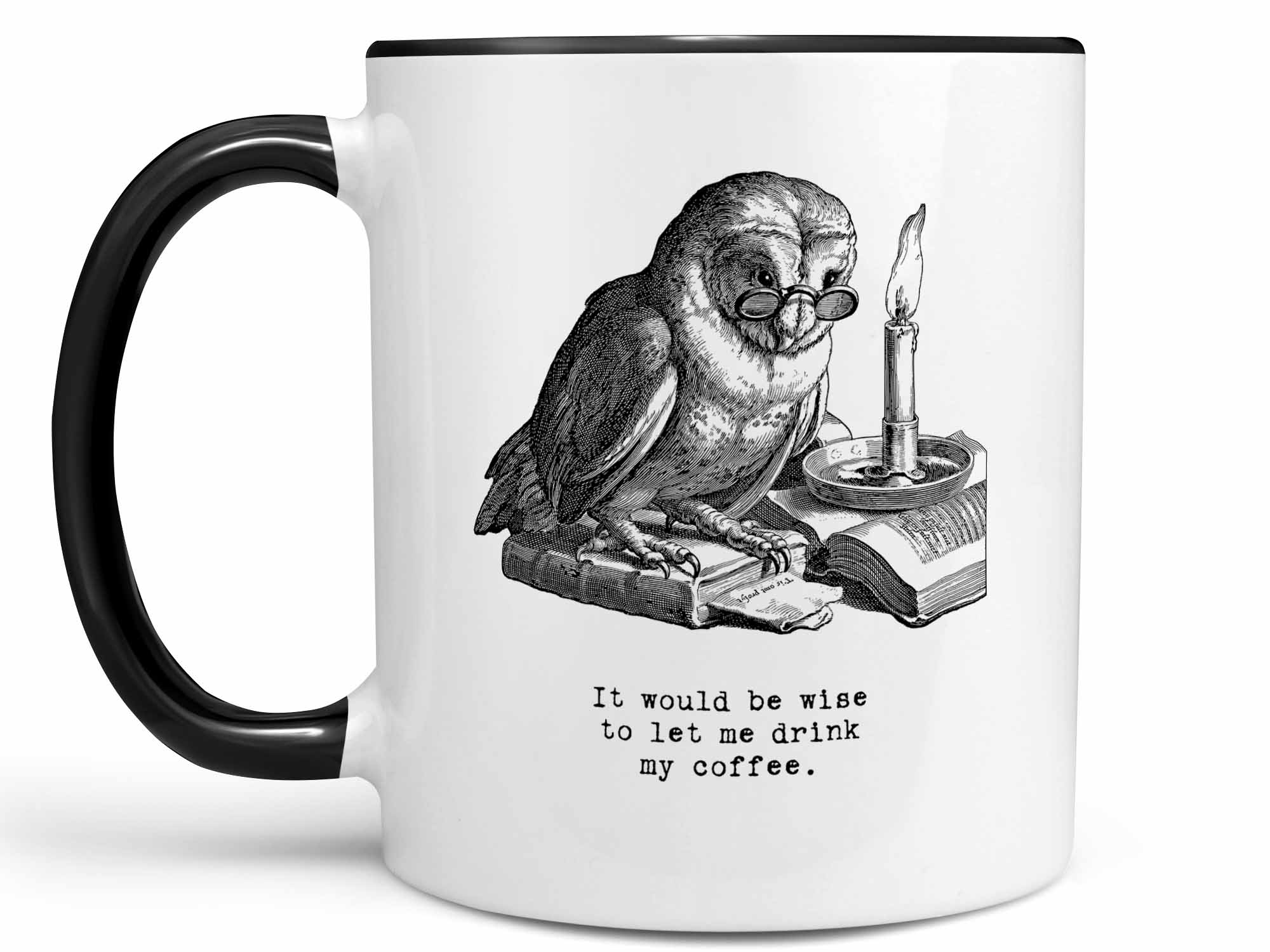 Wise Owl Coffee Mug