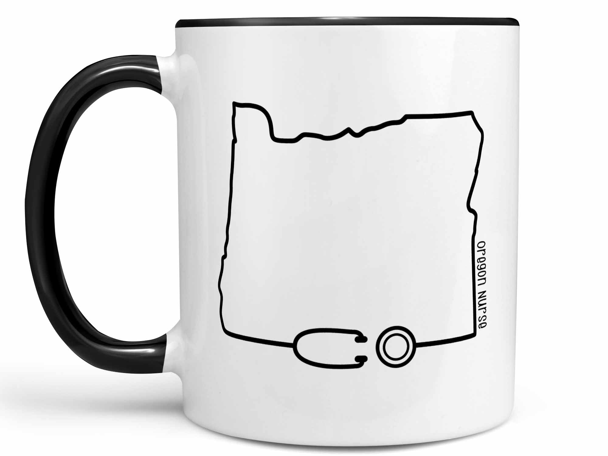 Oregon Nurse Coffee Mug