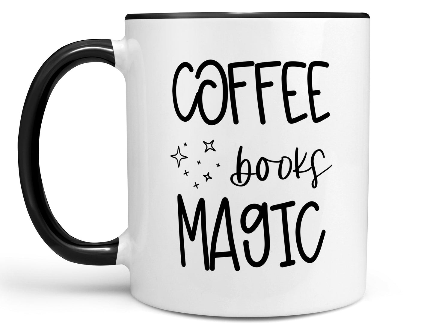 Coffee Books Magic Coffee Mug