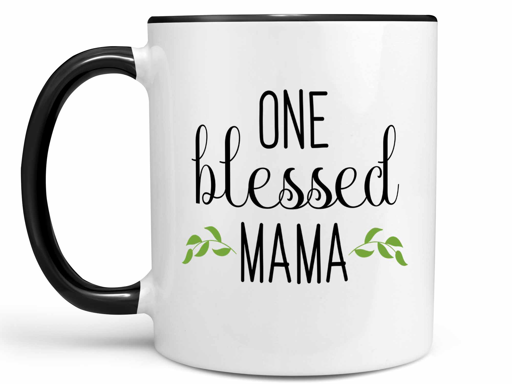 One Blessed Mama Coffee Mug