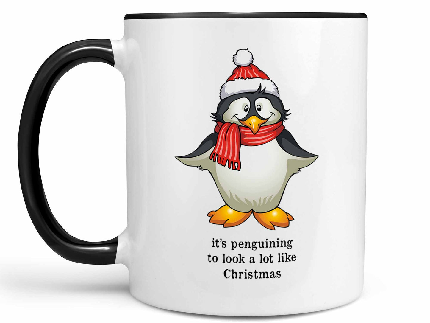 Penguin Christmas Coffee Mug