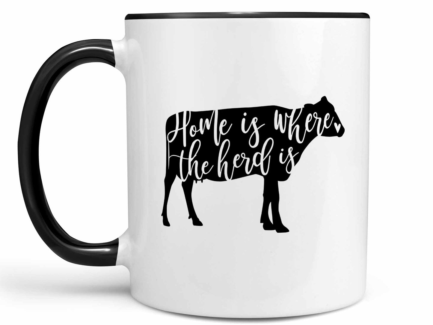 Where the Herd Is Coffee Mug