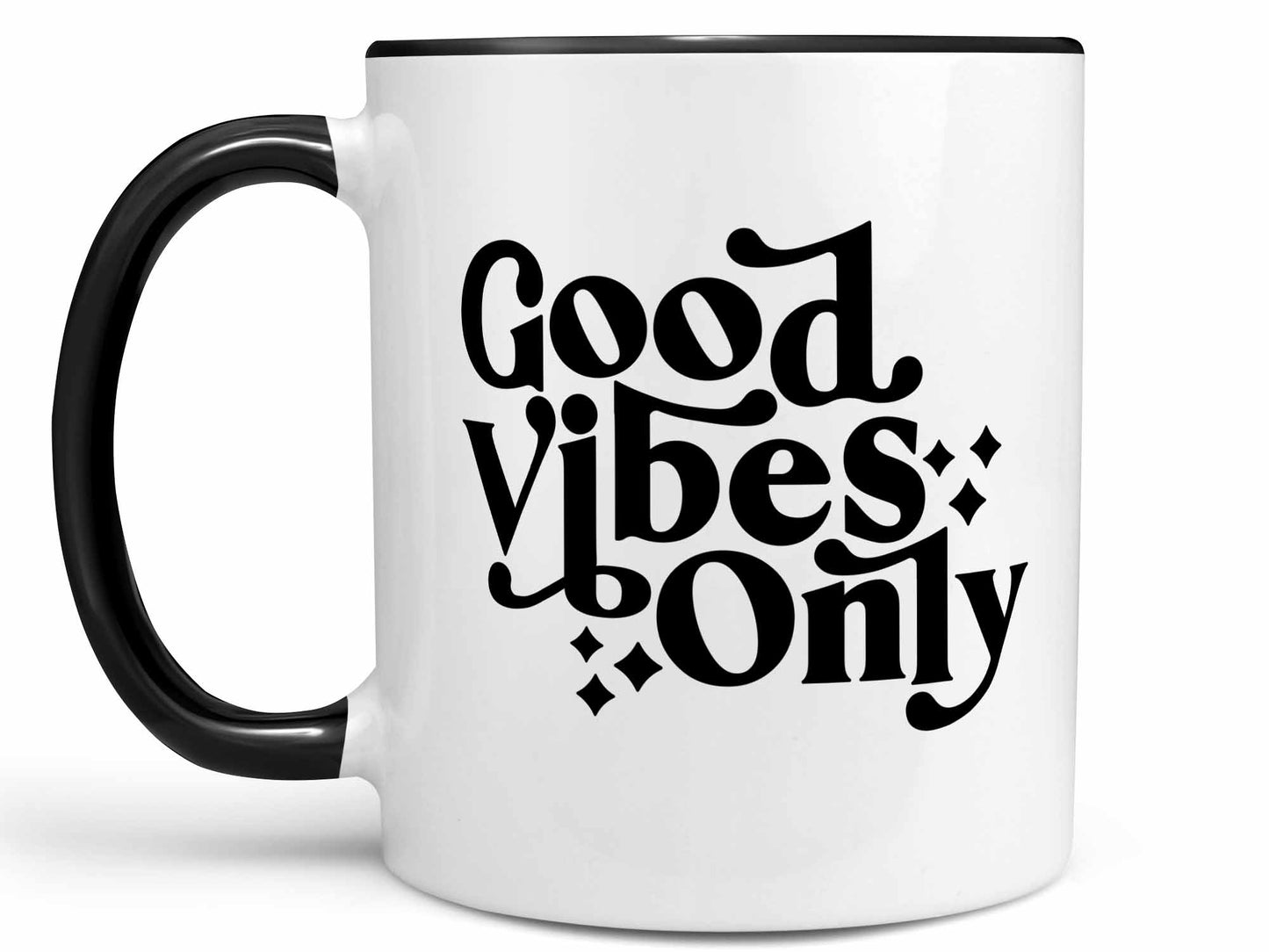 Good Vibes Only Coffee Mug