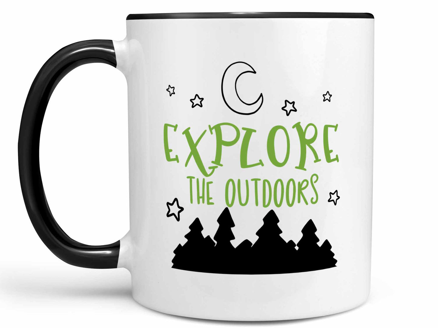 Explore the Outdoors Coffee Mug