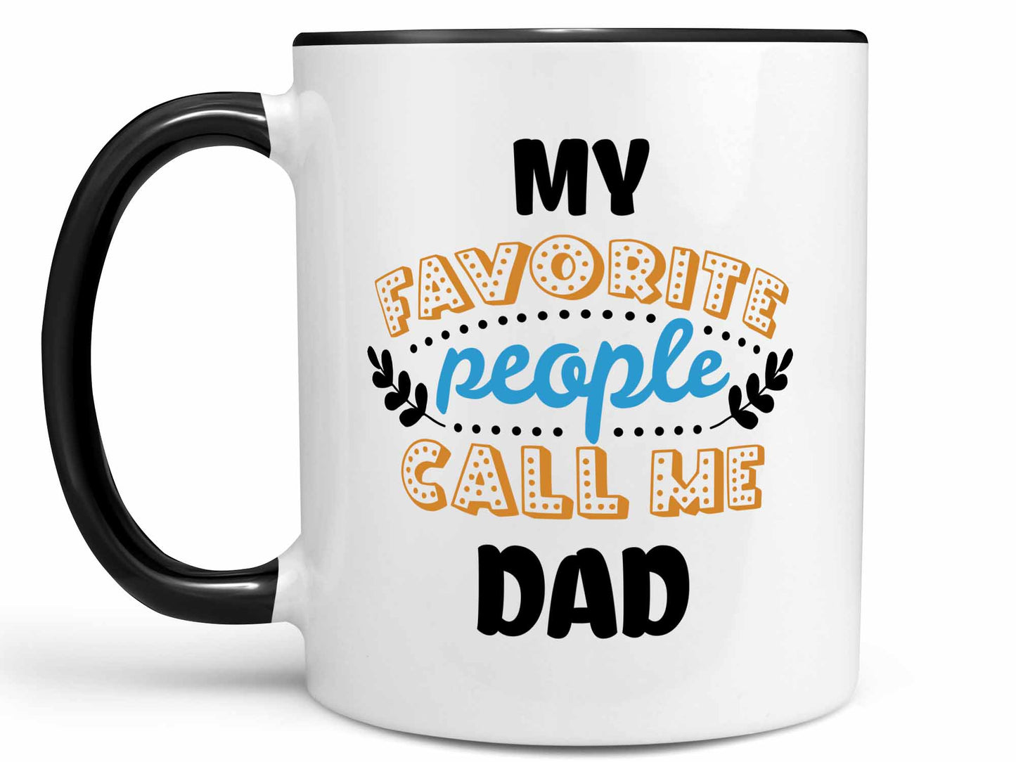 Call Me Dad Coffee Mug