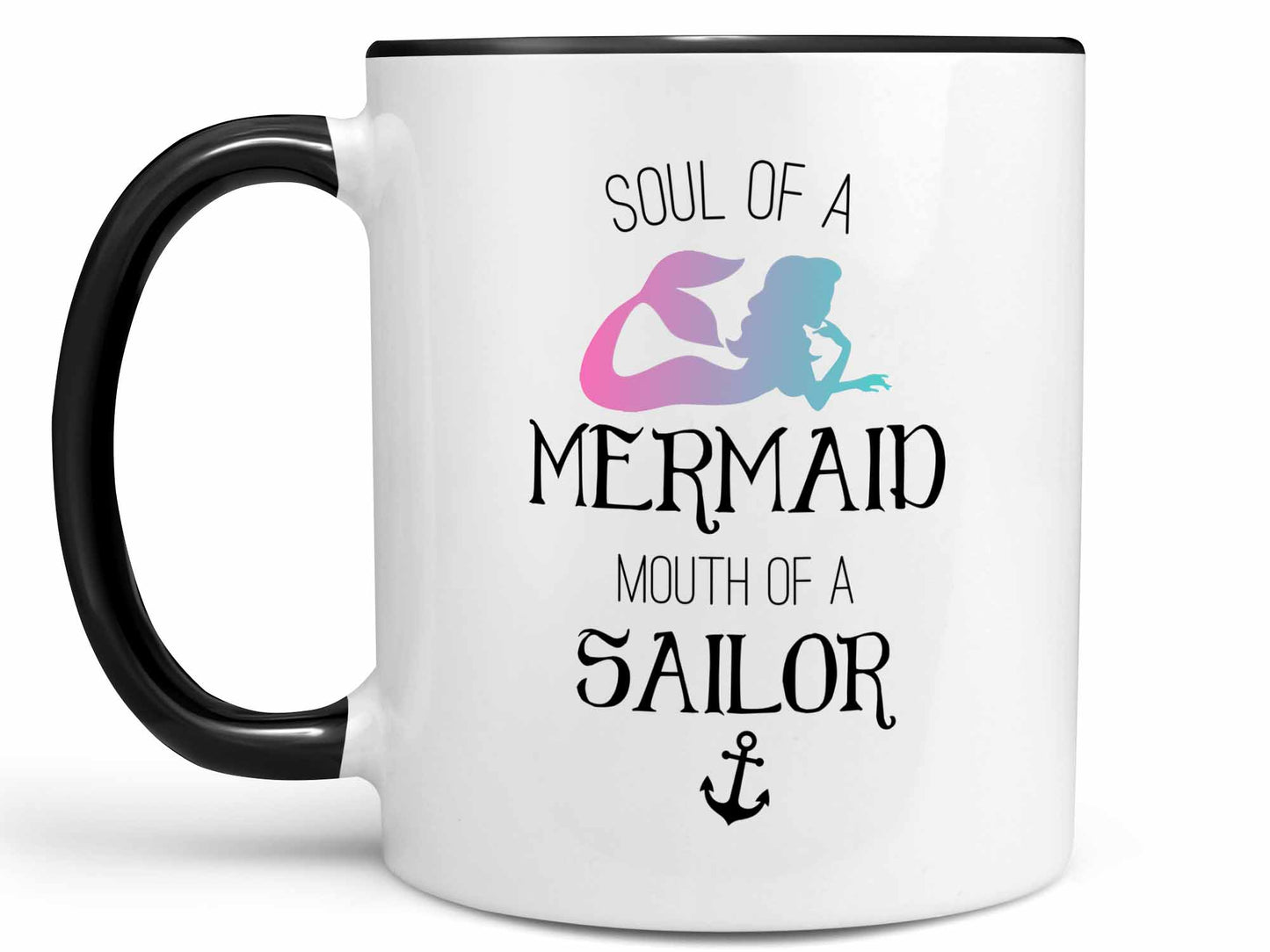 Soul of a Mermaid Coffee Mug