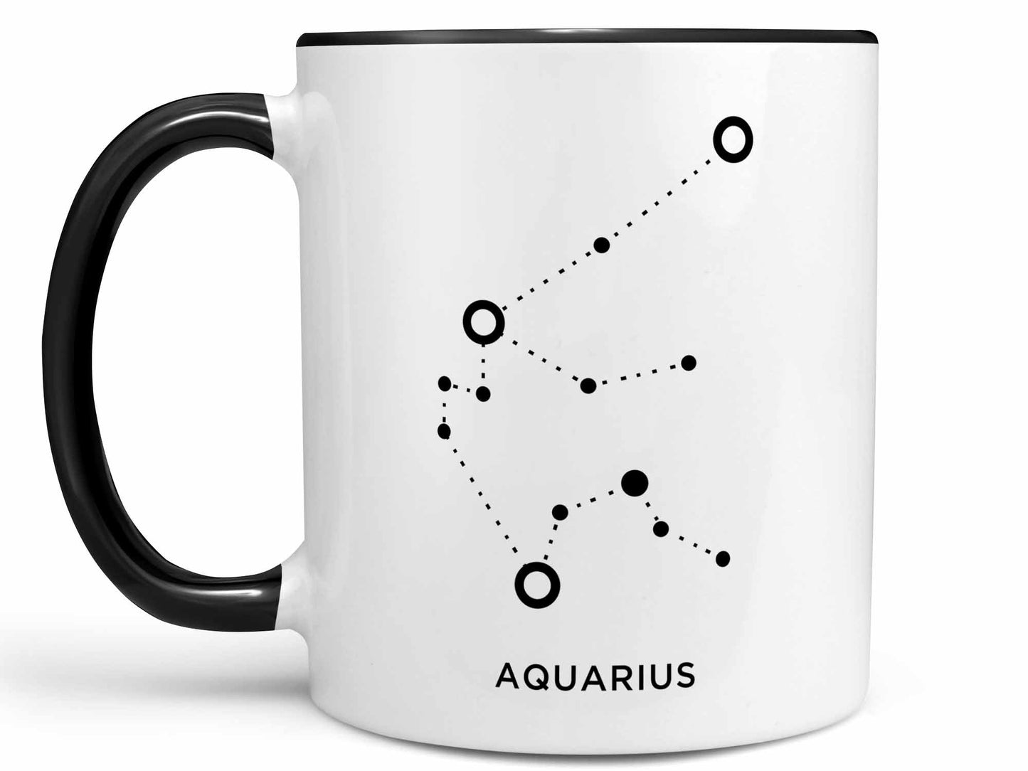 Aquarius Constellation Coffee Mug