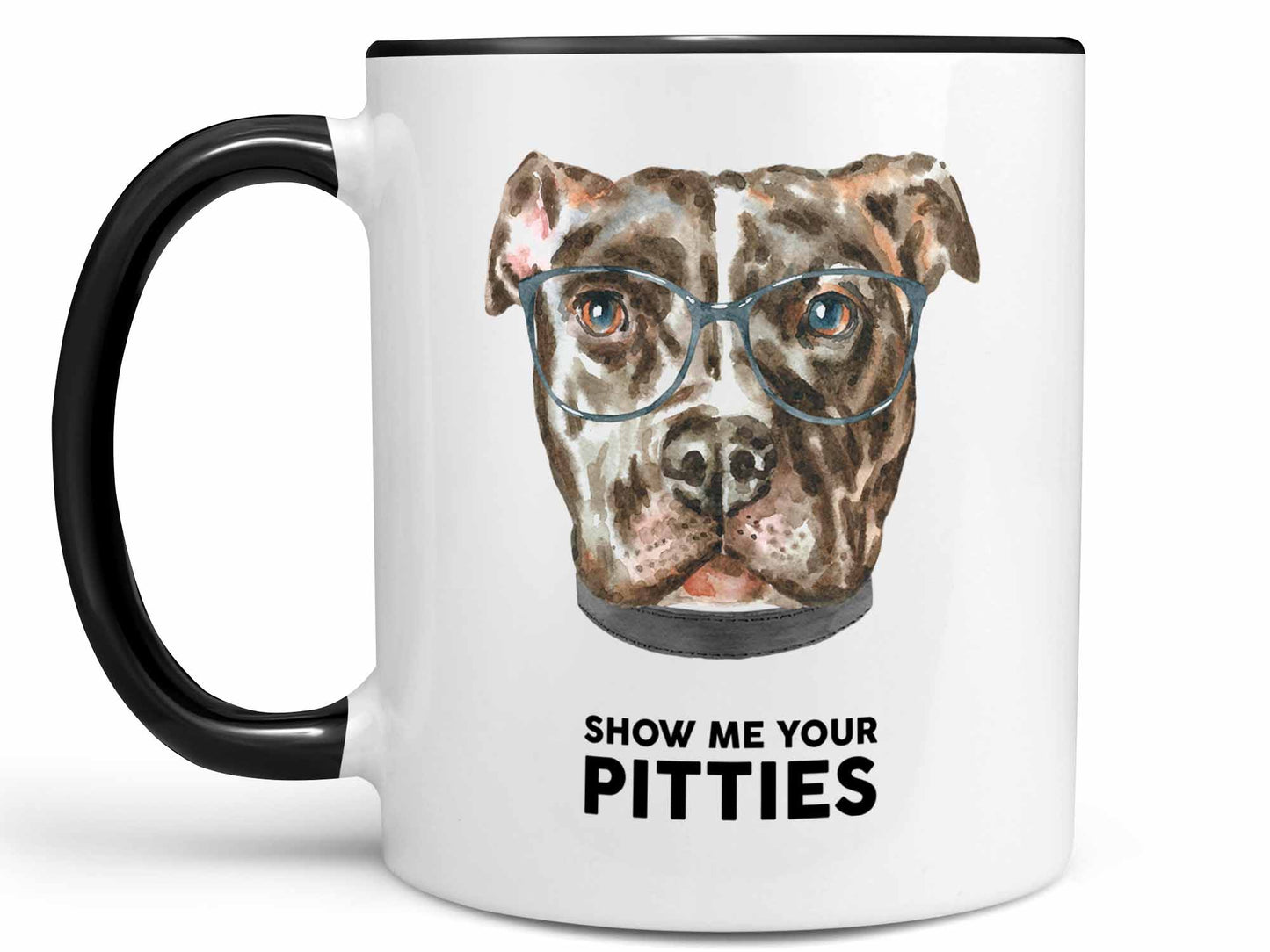 Show Me Your Pitties Coffee Mug