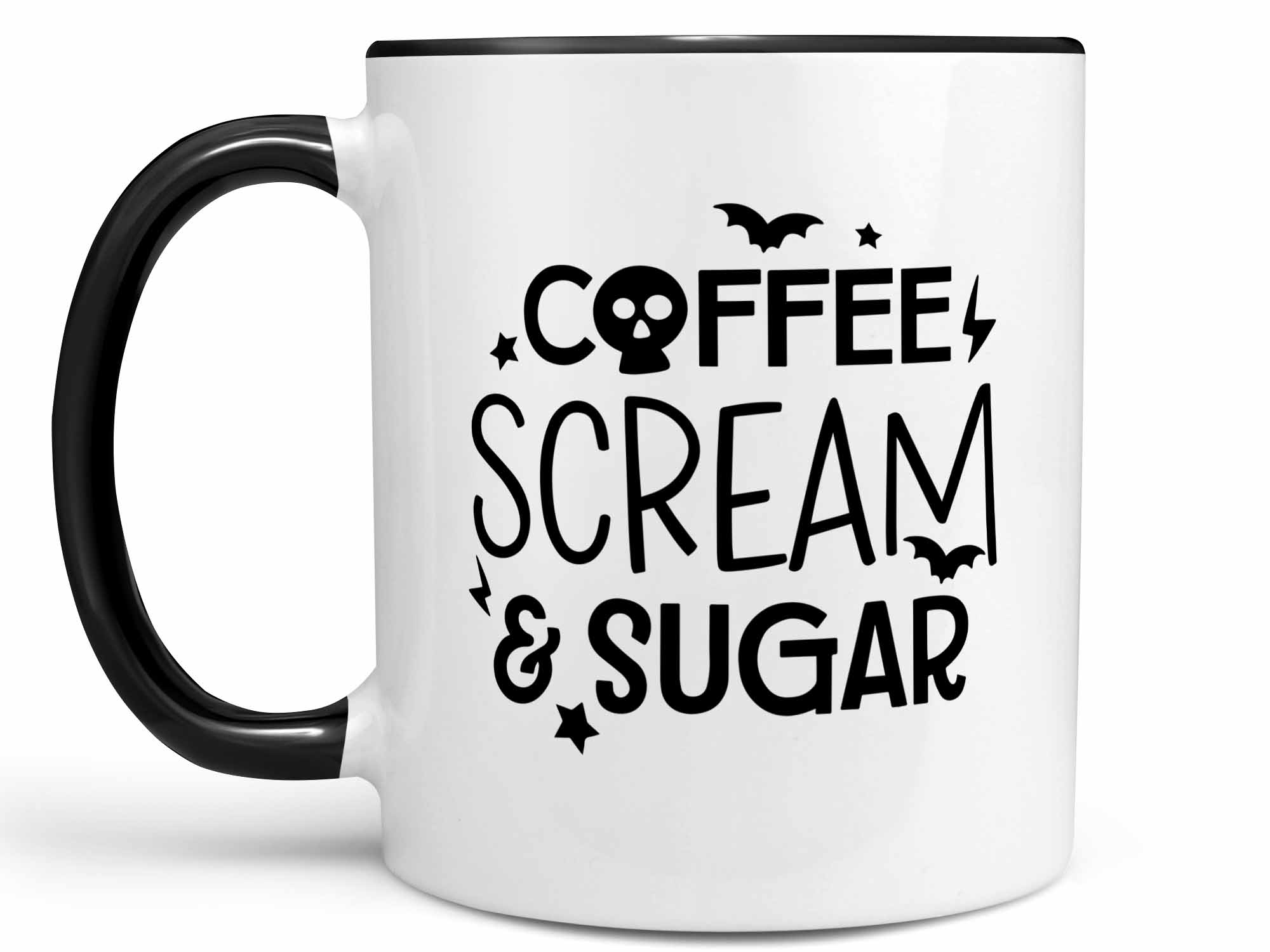 Scream and Sugar Coffee Mug