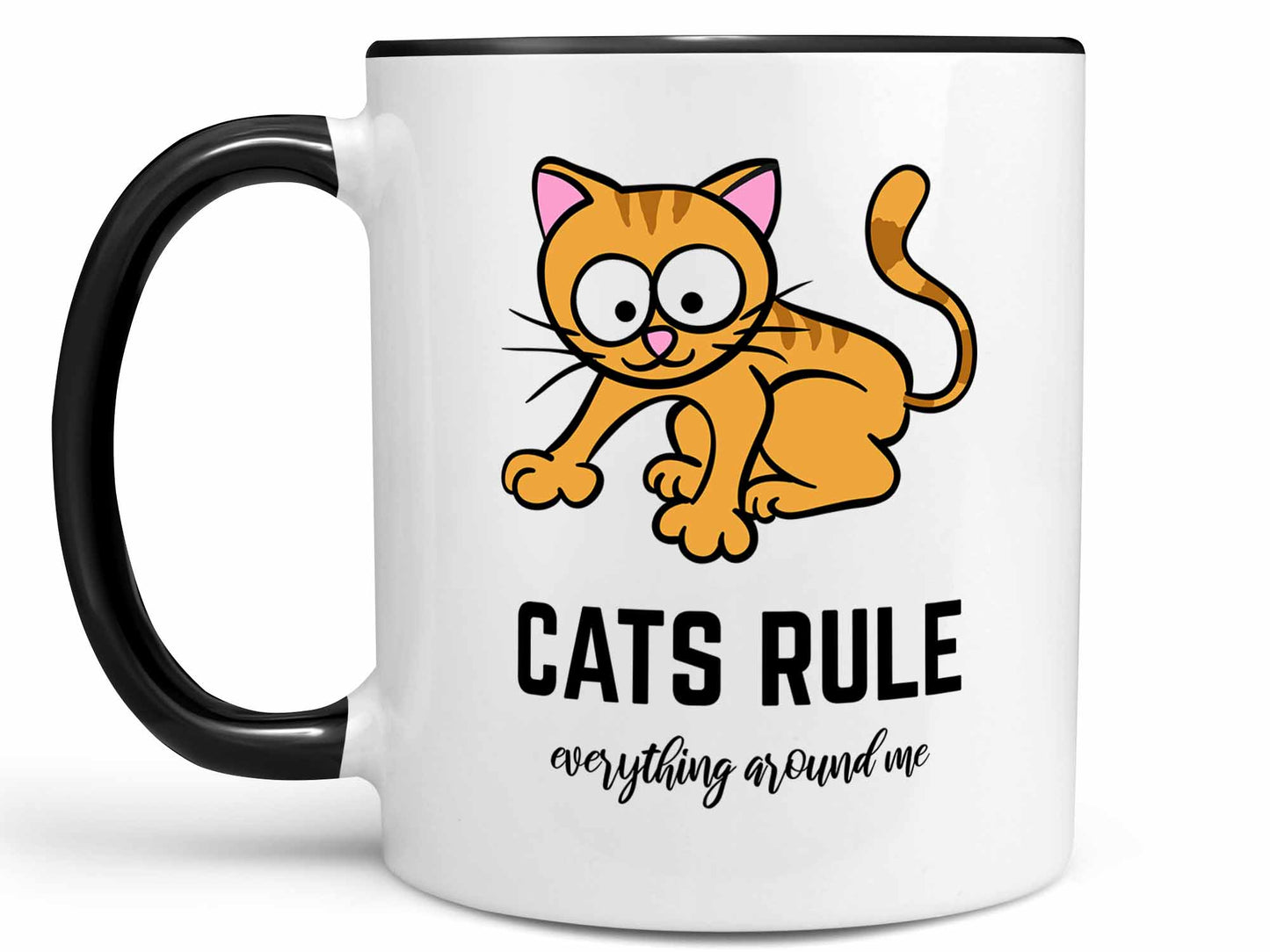 Cats Rule Coffee Mug