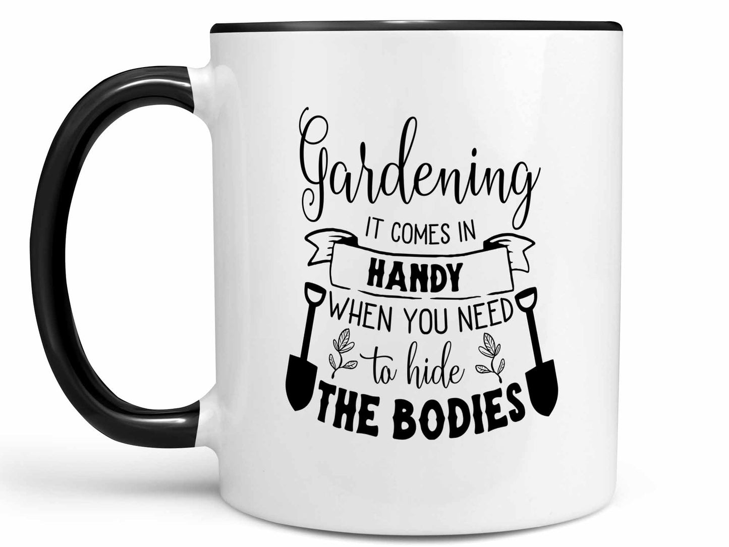 Gardening Comes in Handy Coffee Mug