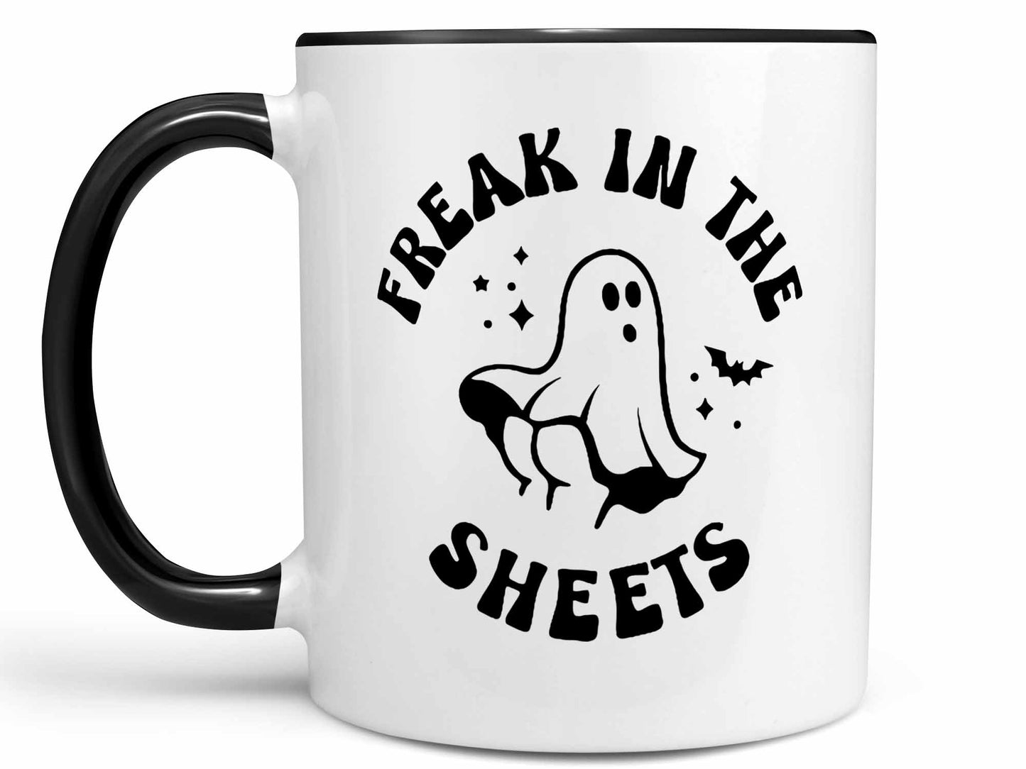 Freak in the Sheets Coffee Mug