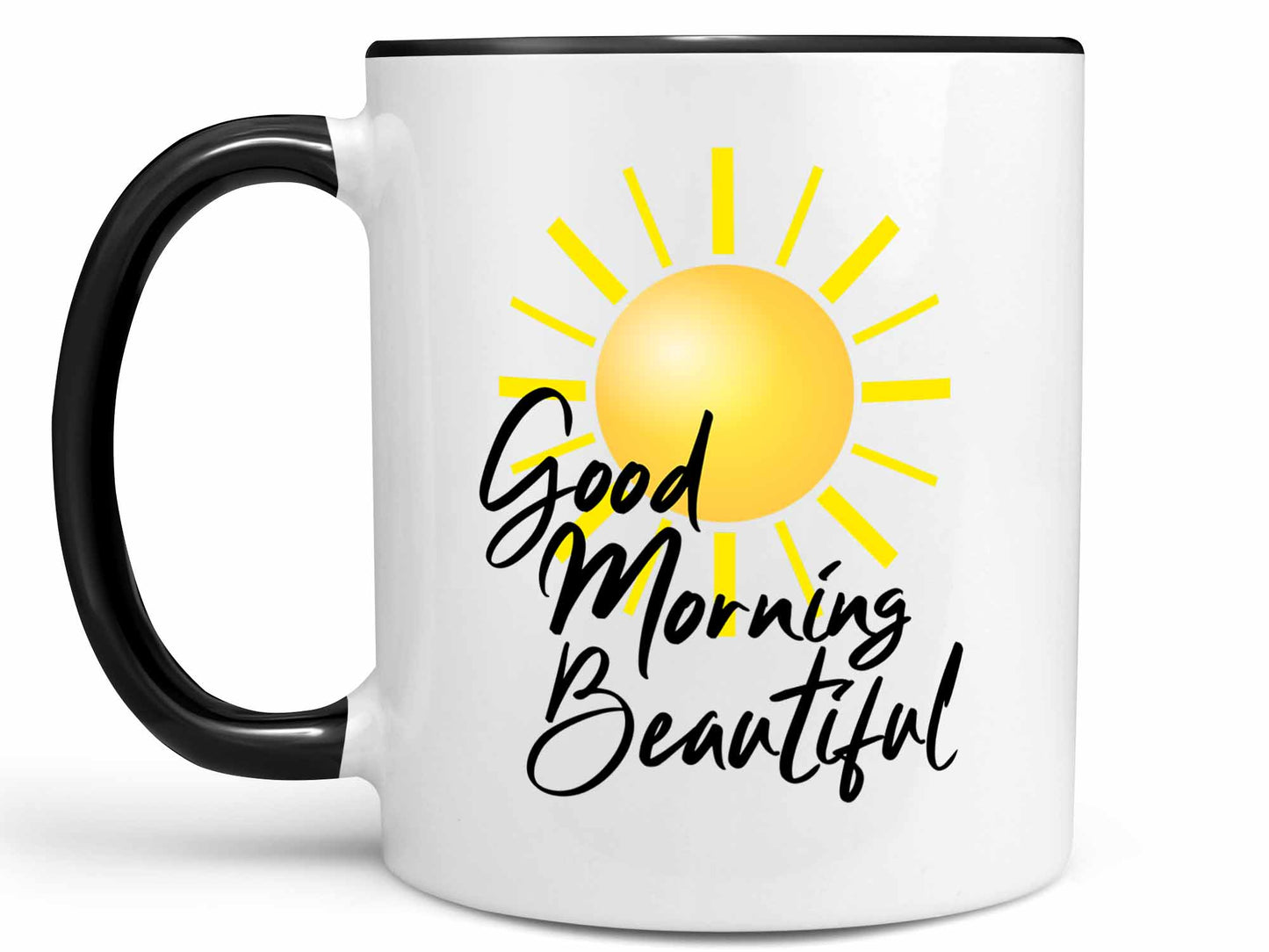Good Morning Beautiful Coffee Mug