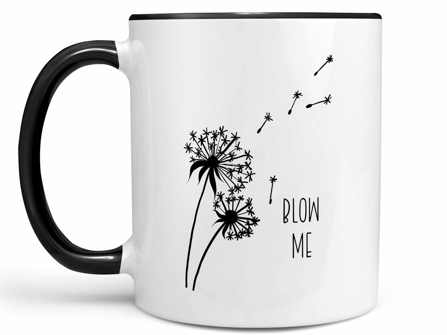 Blow Me Dandelion Coffee Mug