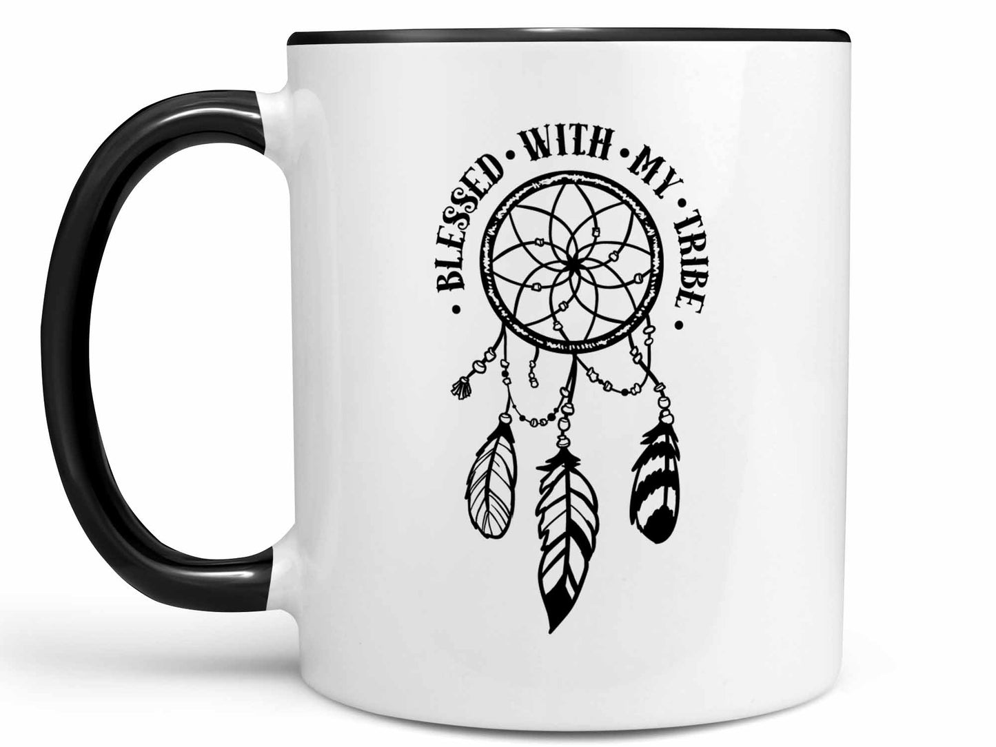 Blessed with My Tribe Coffee Mug
