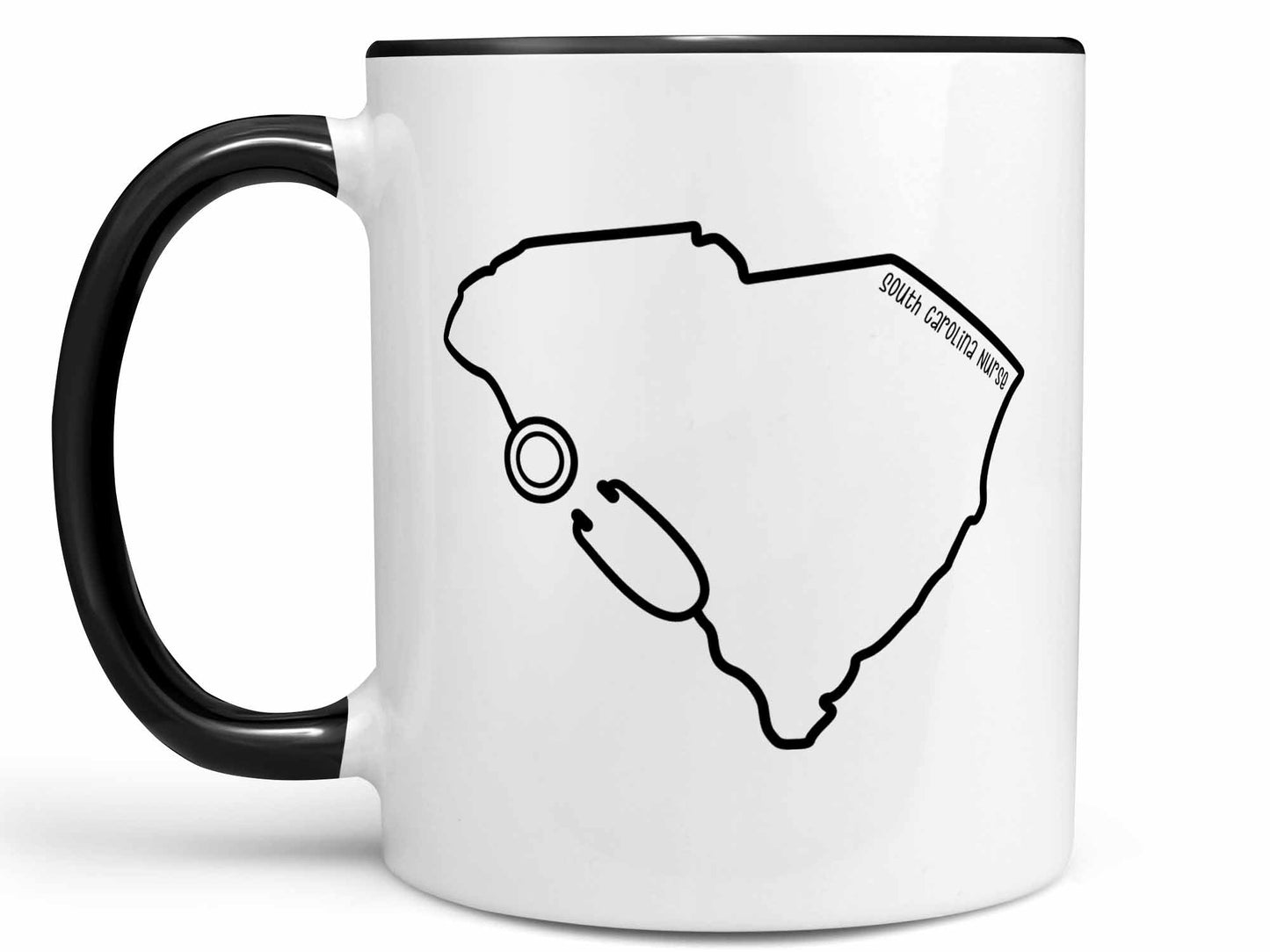 South Carolina Nurse Coffee Mug