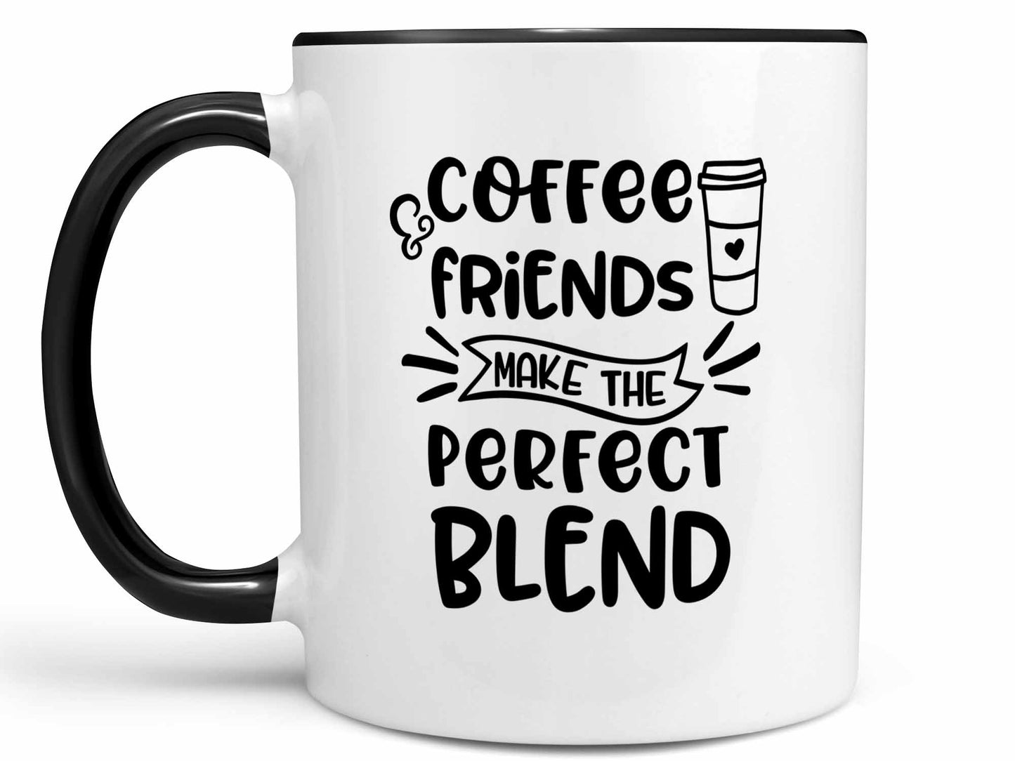 Coffee and Friends Coffee Mug