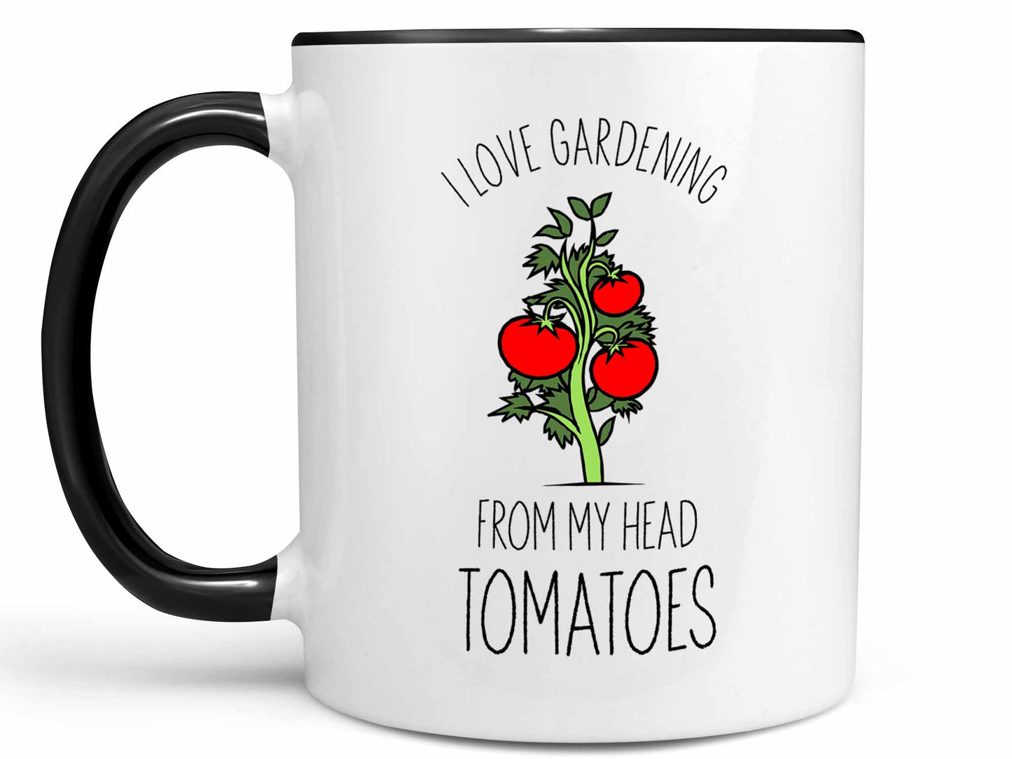 From My Head Tomatoes Coffee Mug