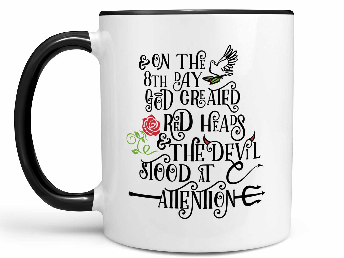 Red Head Coffee Mug