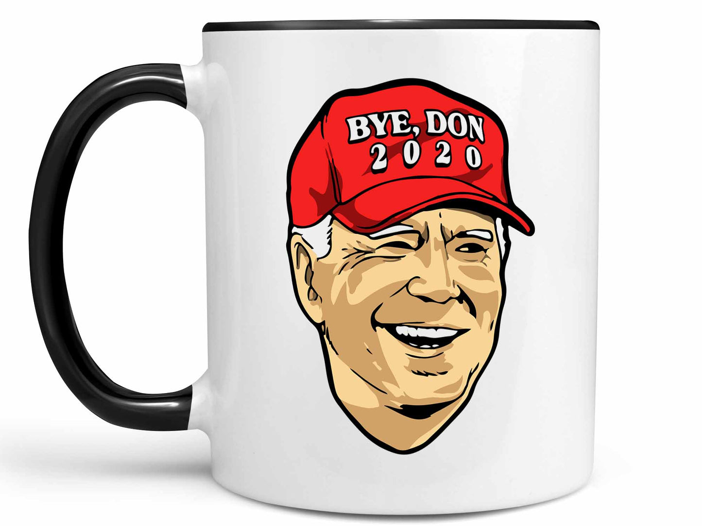 Bye Don Red Hat Coffee Mug