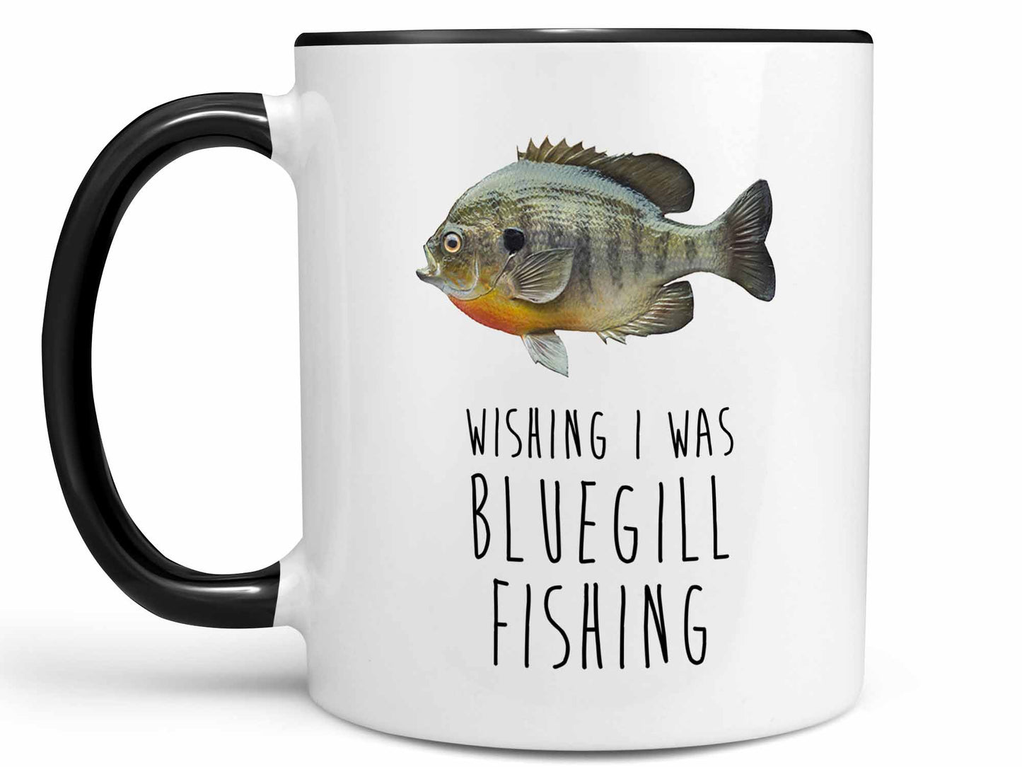 Bluegill Fishing Coffee Mug