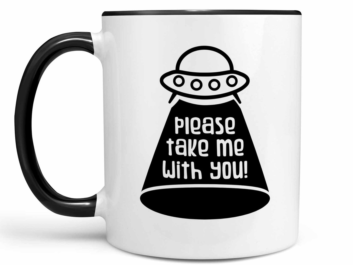 Take Me With You Coffee Mug