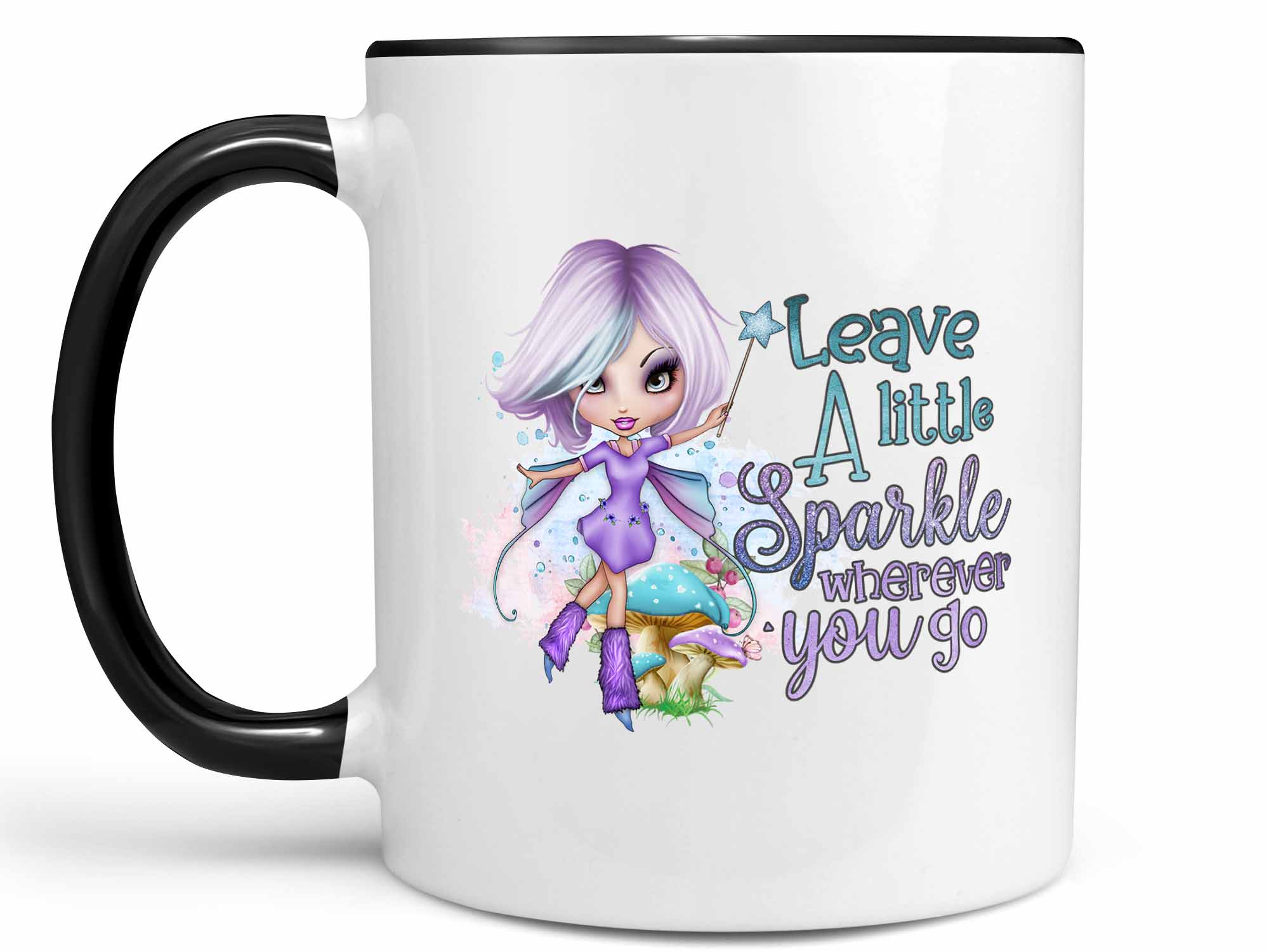 Leave Sparkle Coffee Mug