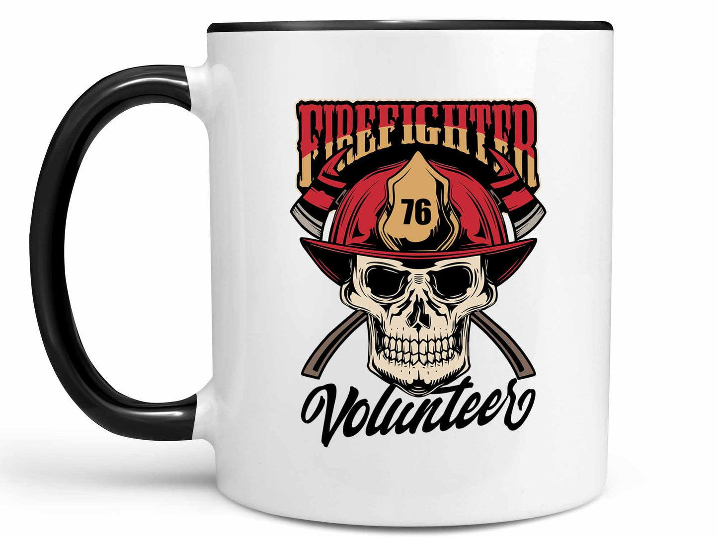 Firefighter Volunteer Coffee Mug