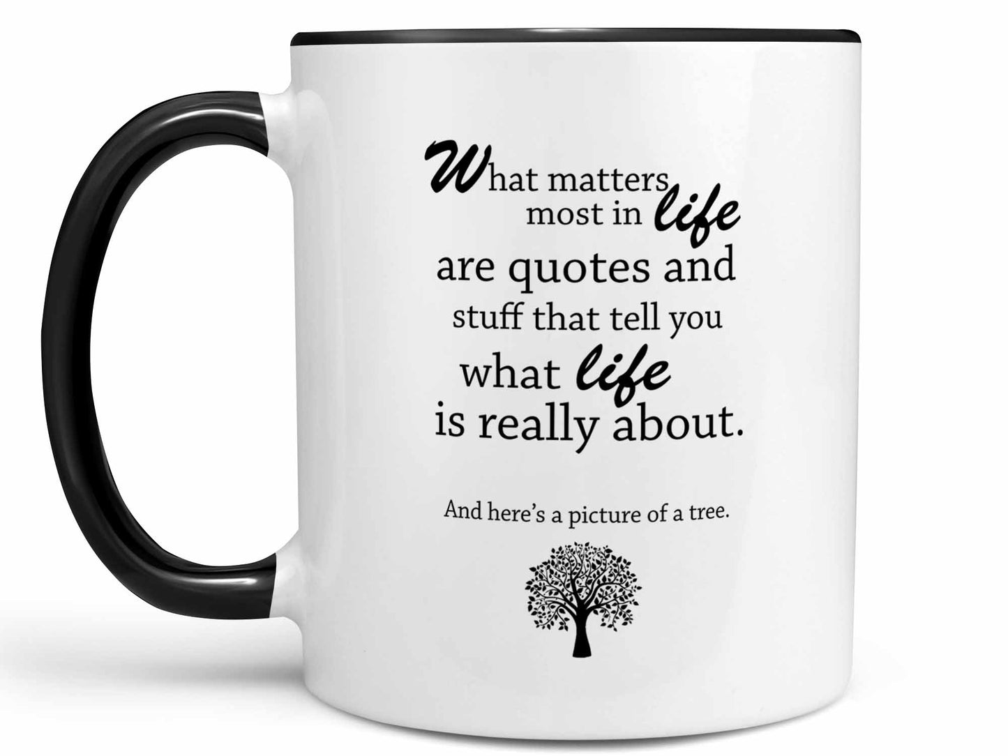 What Matters Most Coffee Mug