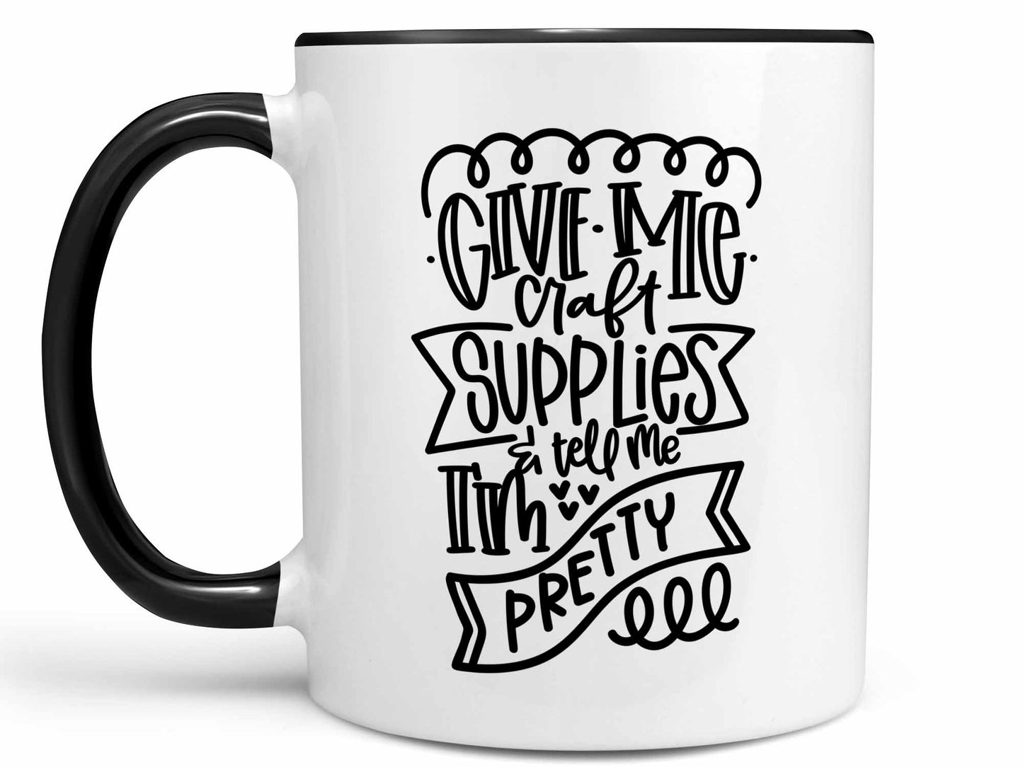 Craft Supplies Coffee Mug
