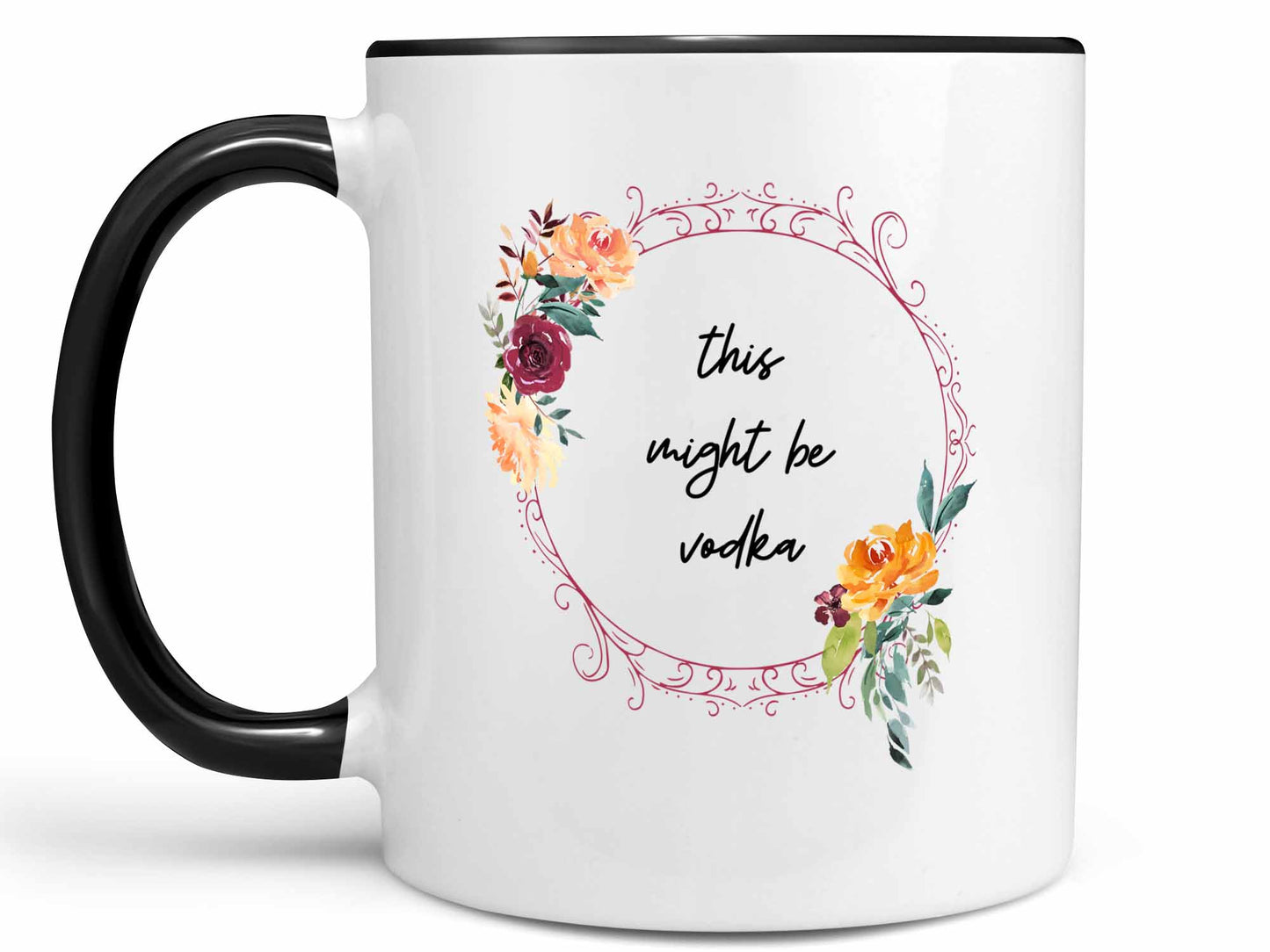 This Might Be Vodka Coffee Mug