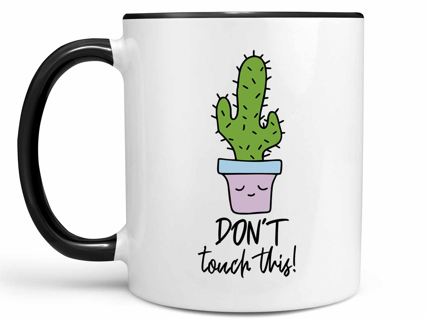Don't Touch This Cactus Coffee Mug