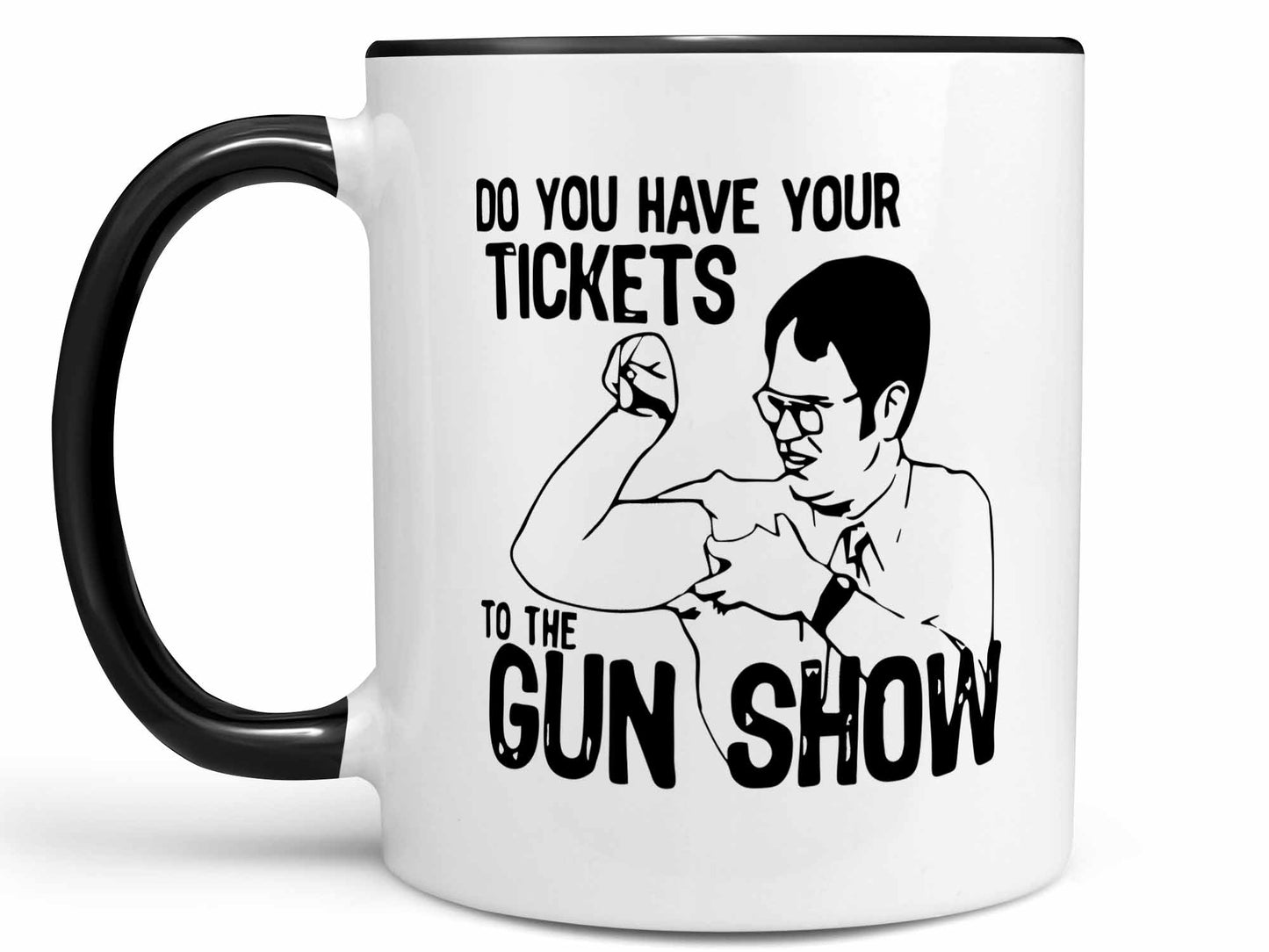 Gun Show Coffee Mug