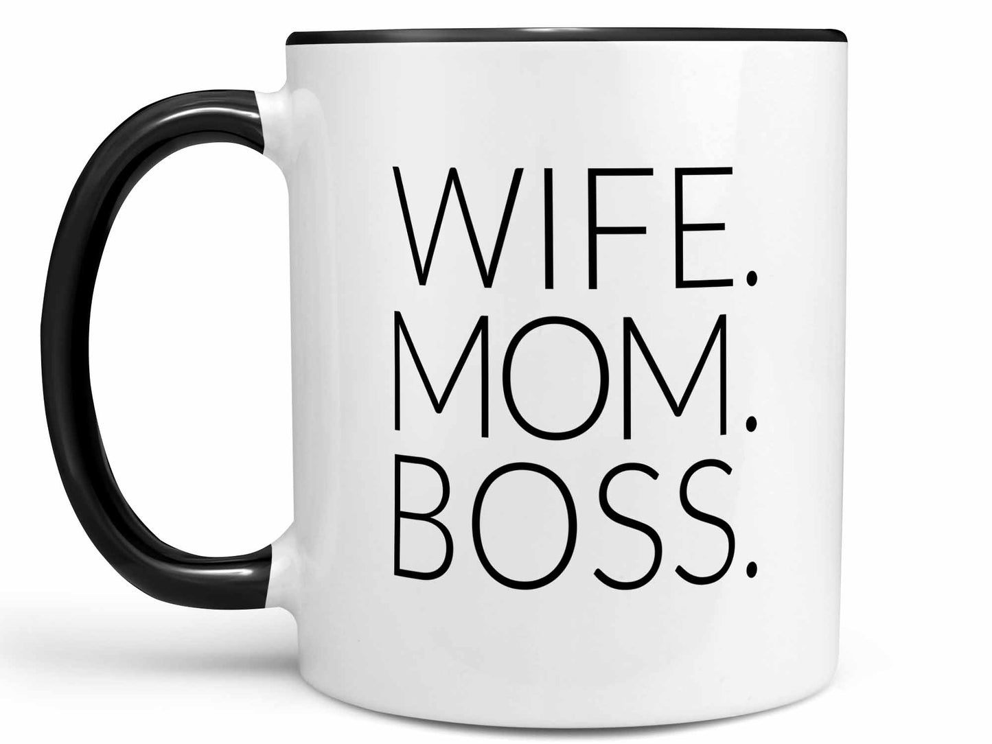 Wife Mom Boss Coffee Mug