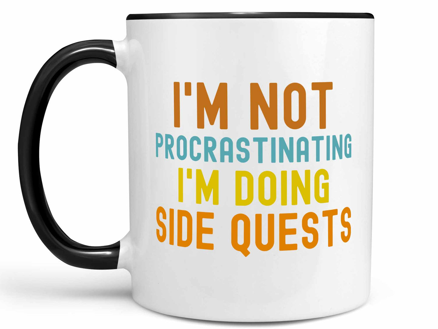 Doing Side Quests Coffee Mug