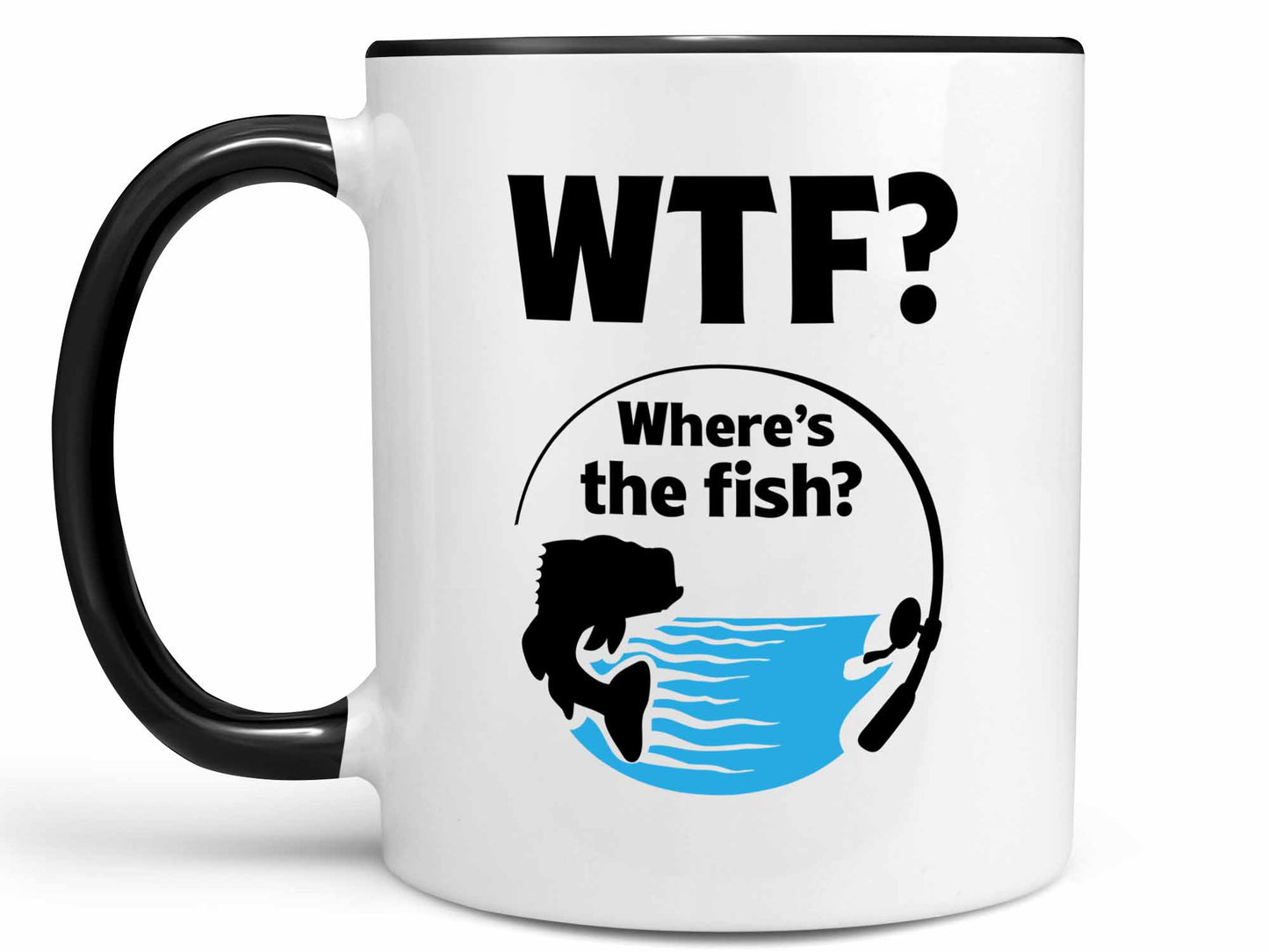 Where's the Fish Coffee Mug