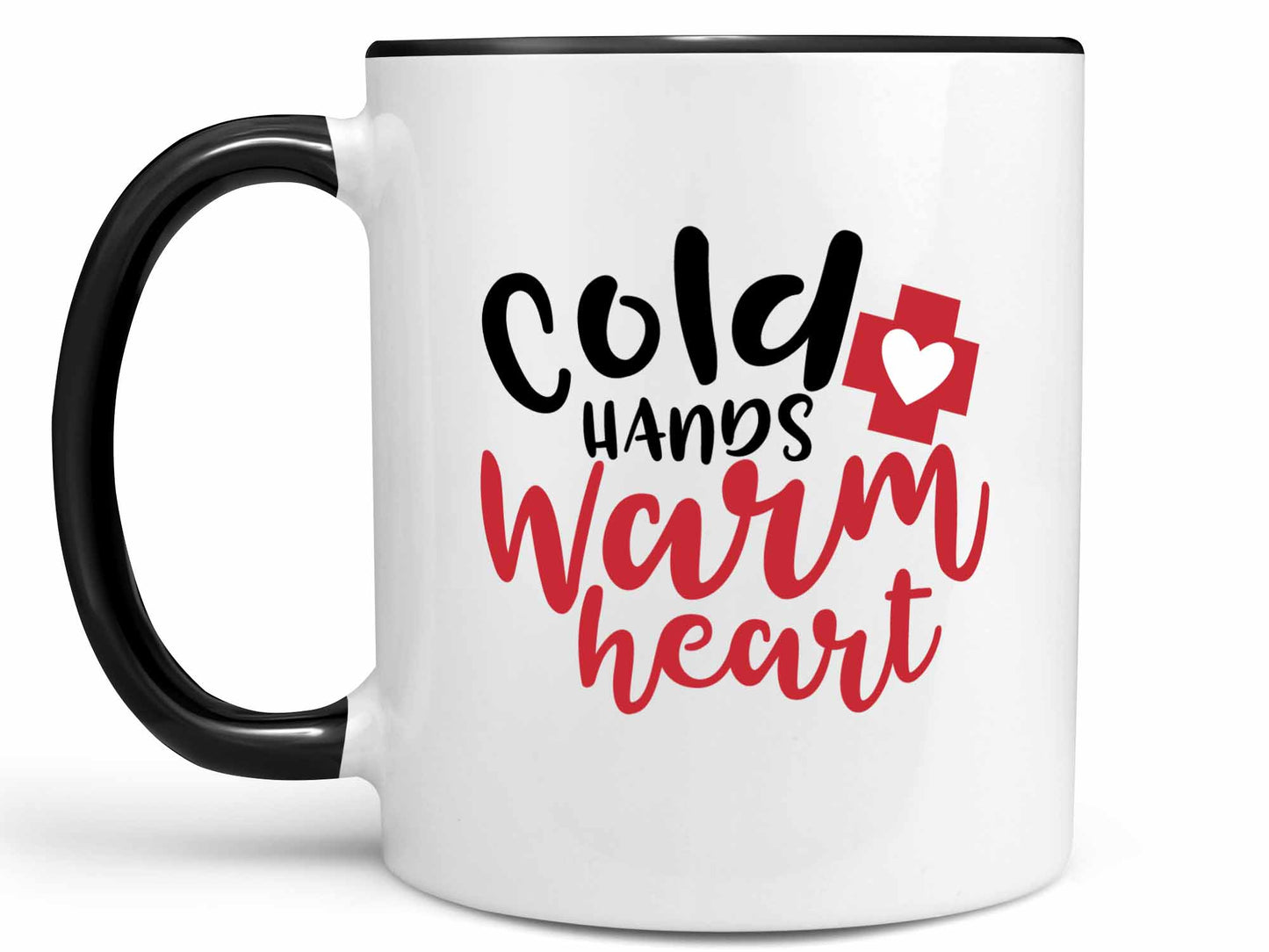 Cold Hands Warm Heart Coffee Mug