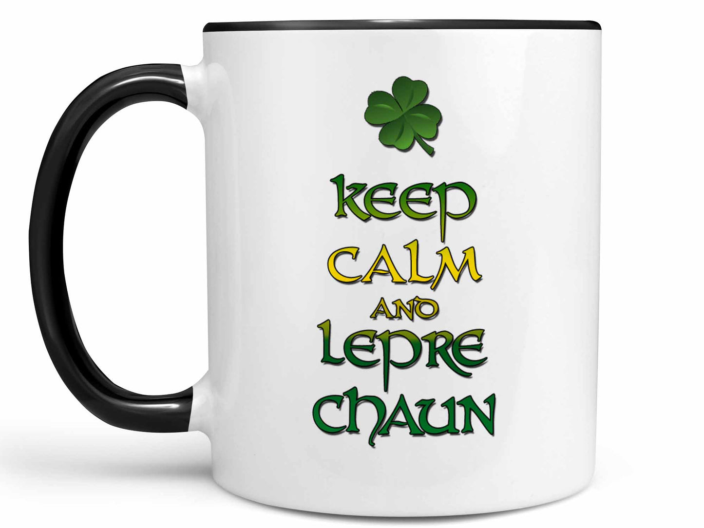 Keep Calm and Lepre Chaun Coffee Mug