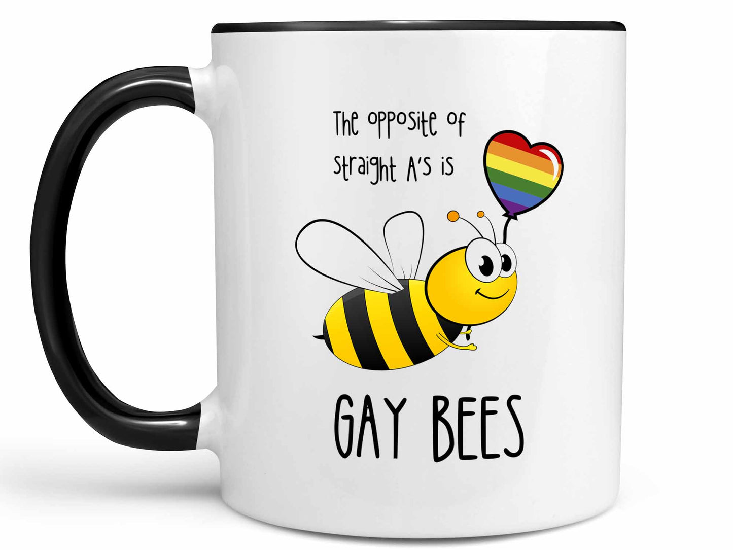 Gay Bees Coffee Mug