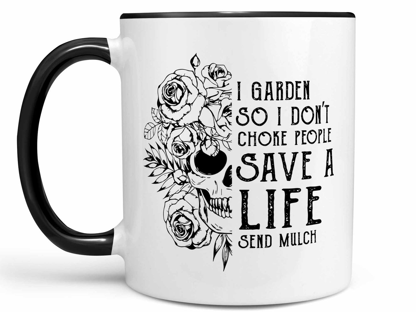 Send Mulch Coffee Mug