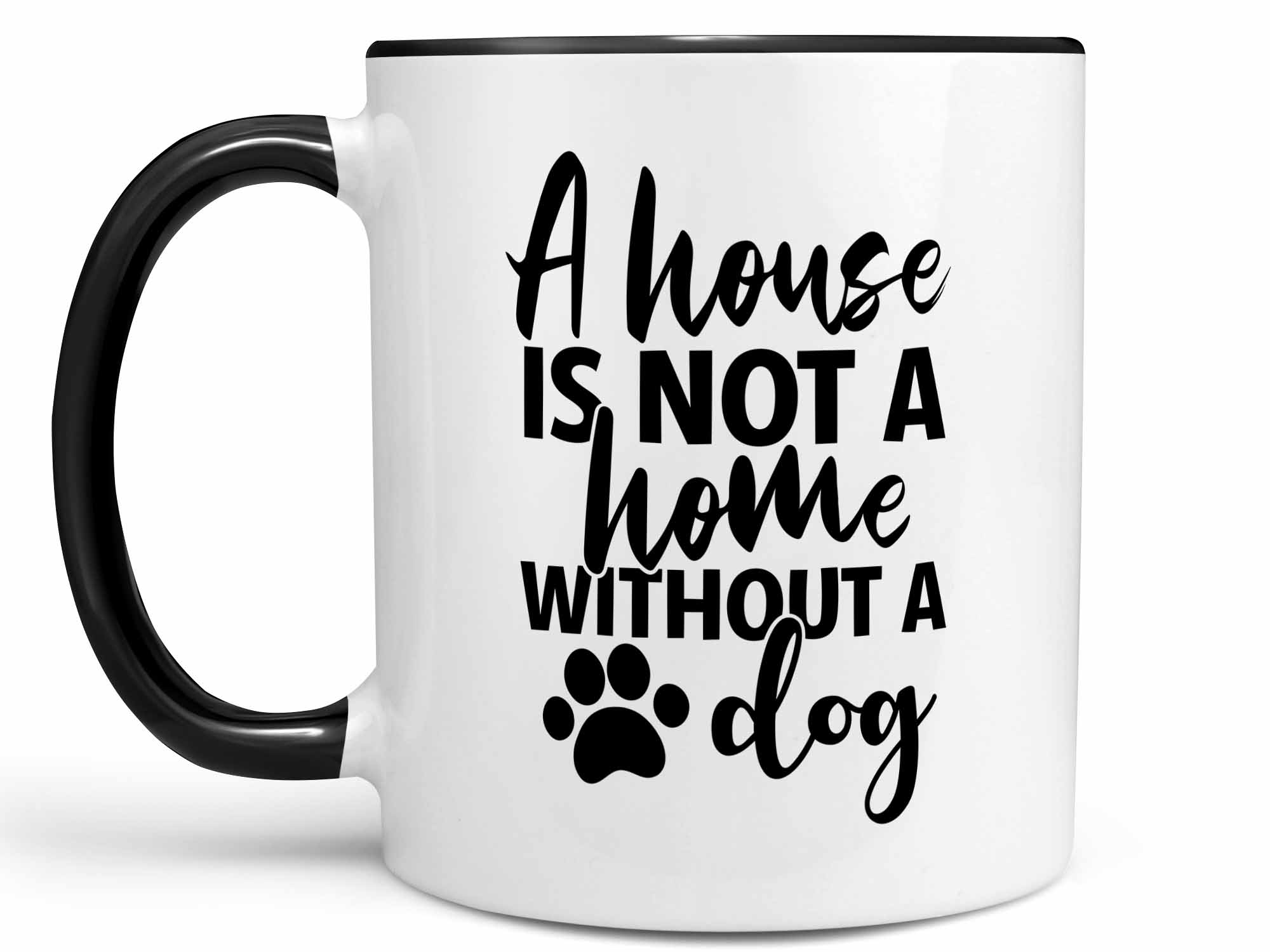 Without a Dog Coffee Mug