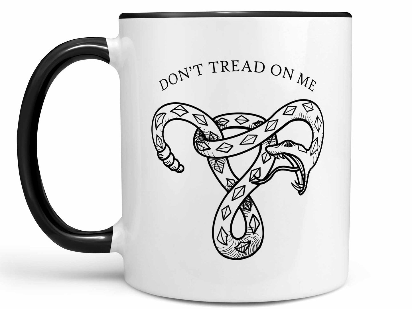 Don't Tread Uterus Coffee Mug