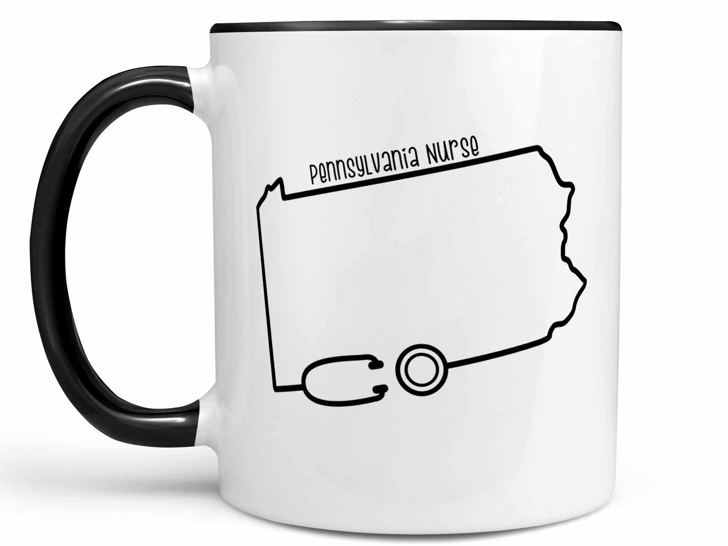 Pennsylvania Nurse Coffee Mug