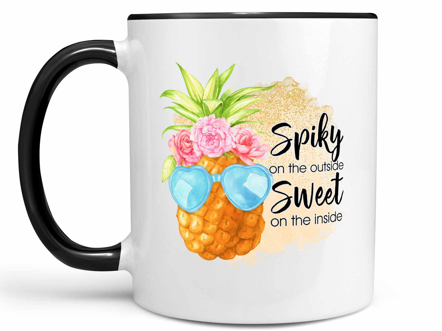Spiky Sweet Pineapple Coffee Mug