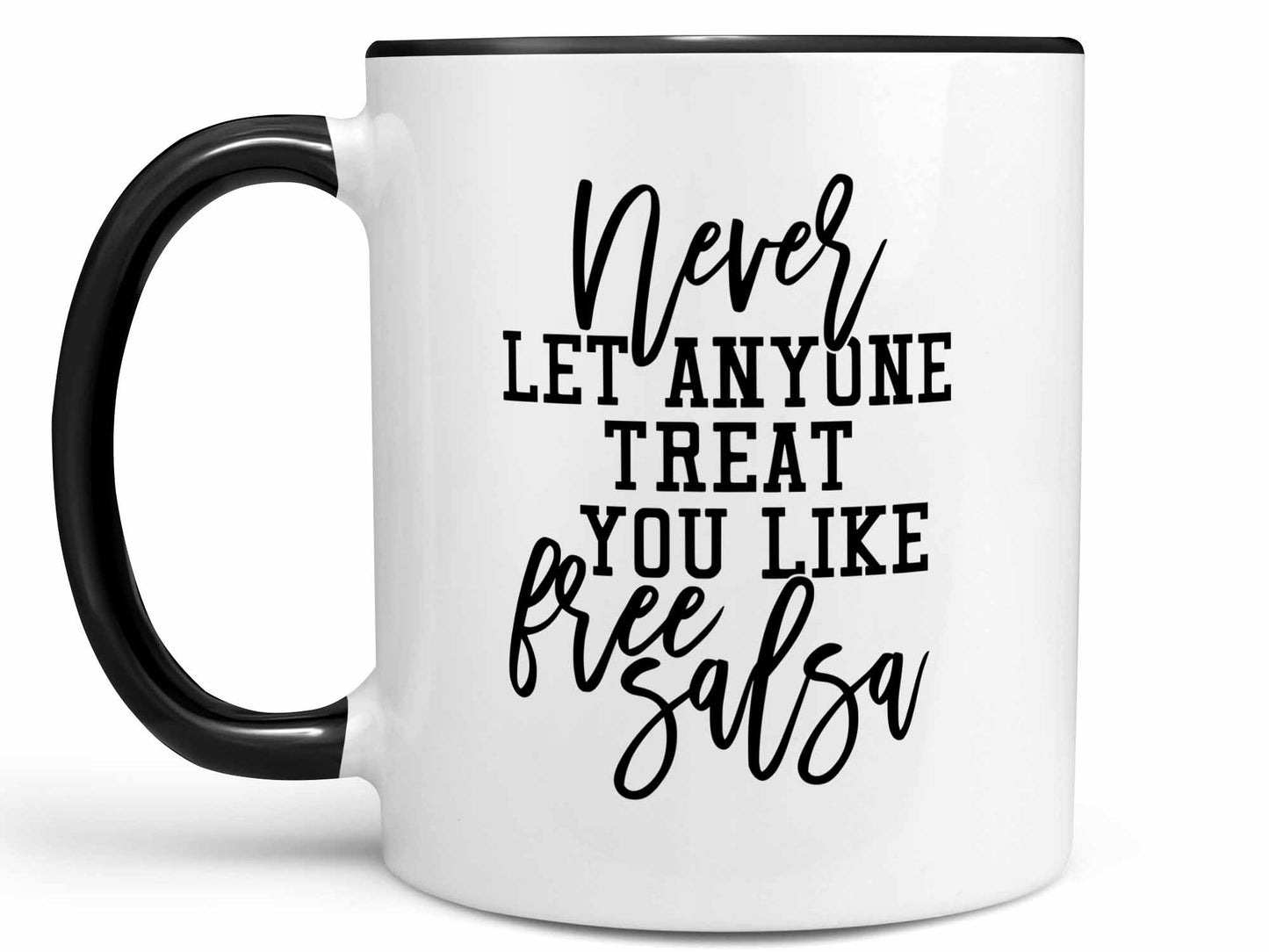 Free Salsa Coffee Mug