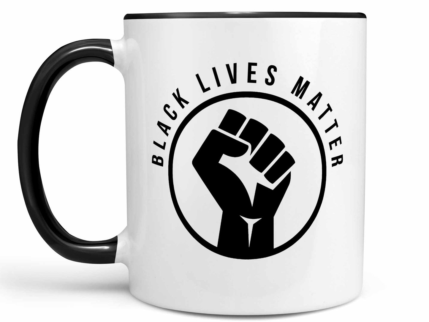 Black Lives Matter Coffee Mug