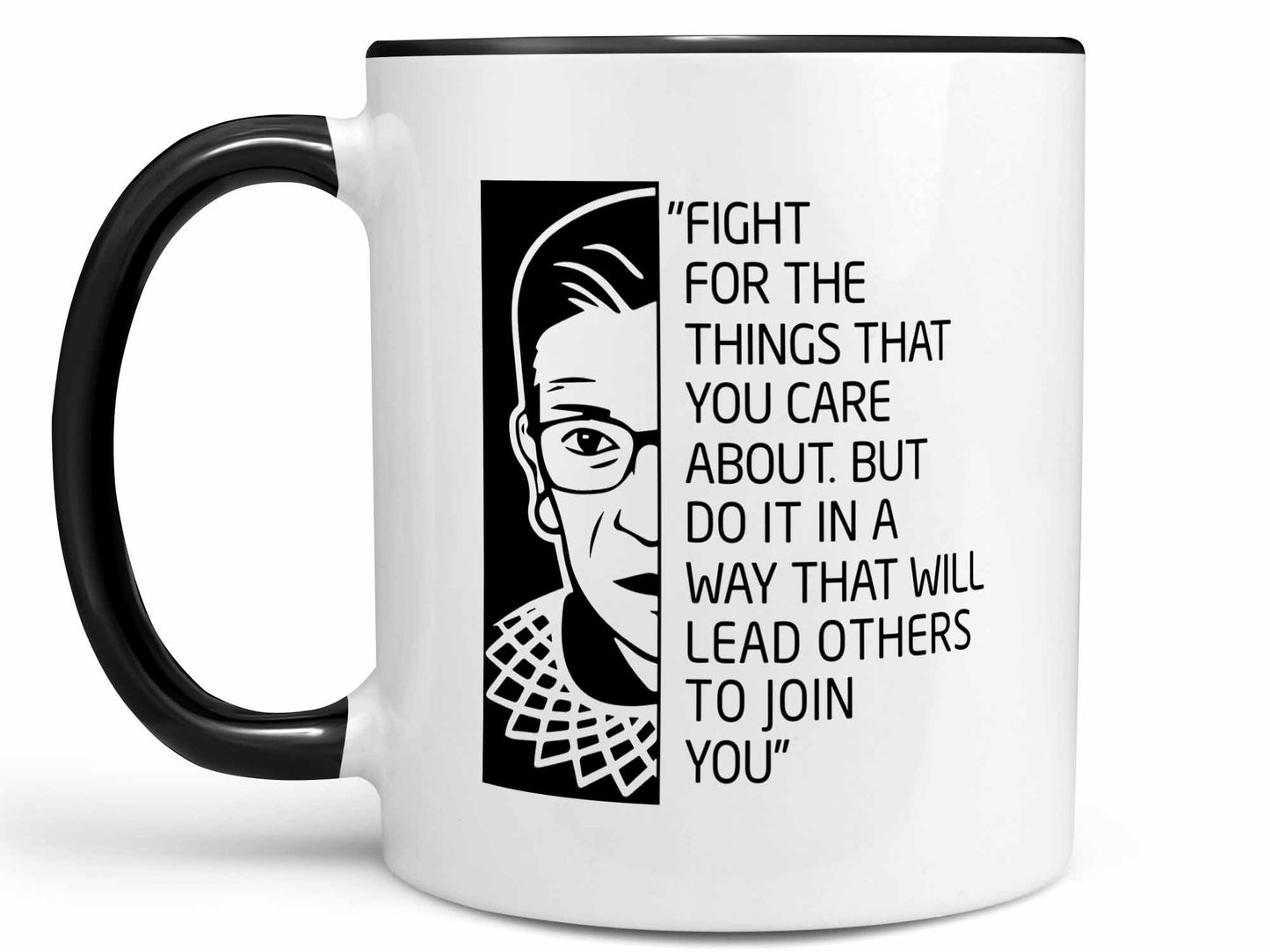 Ruth Bader Ginsburg Quote Coffee Mug
