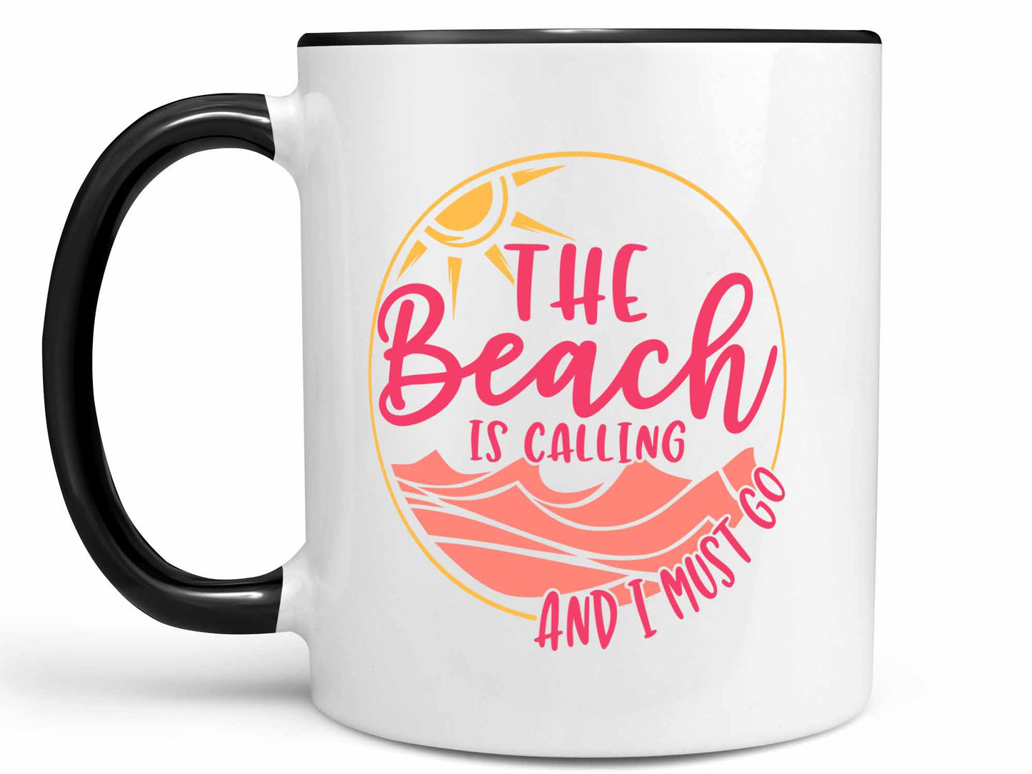The Beach is Calling Coffee Mug