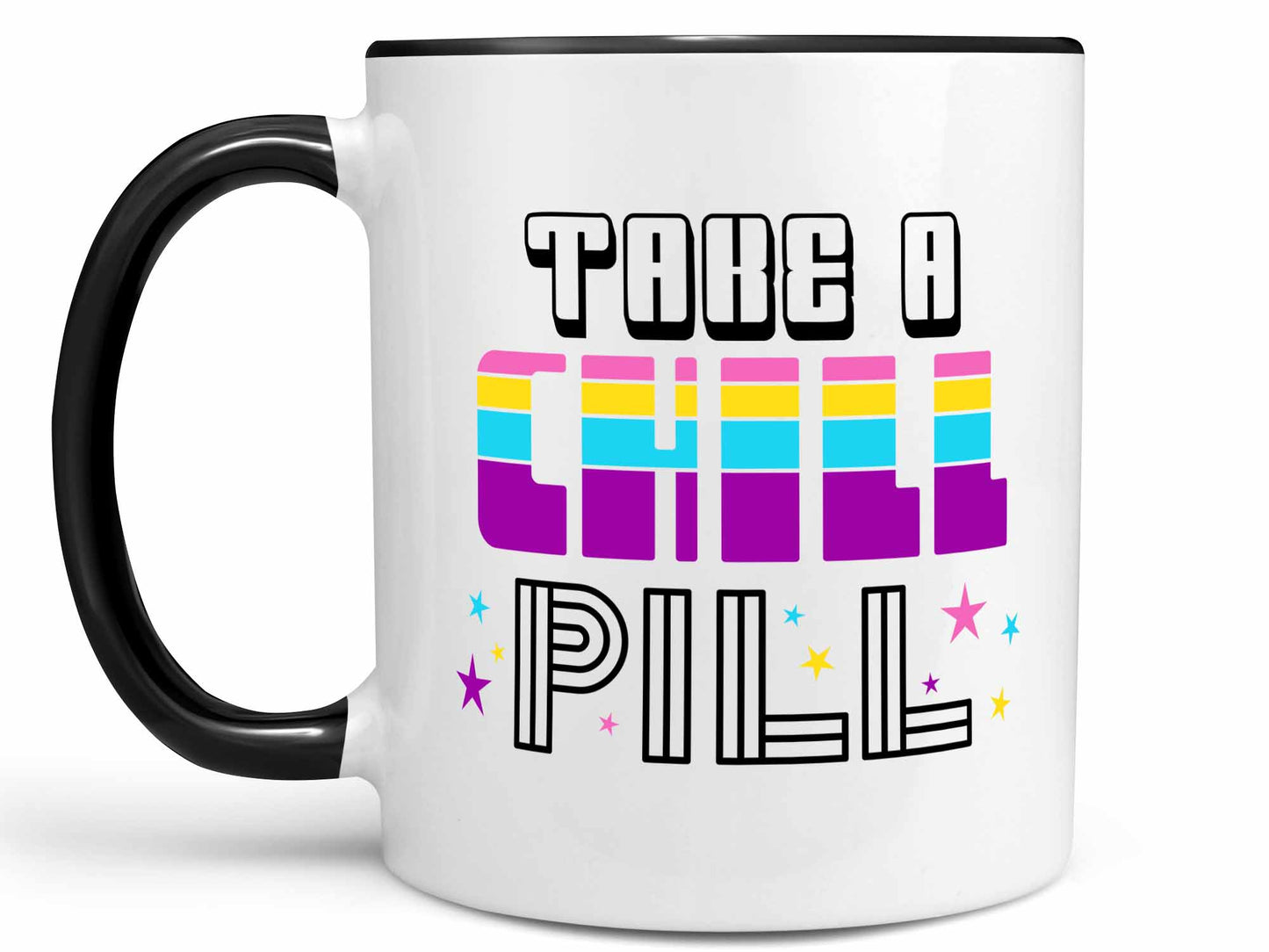 Take a Chill Pill Coffee Mug