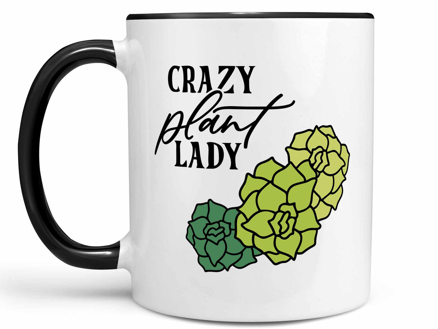Crazy Plant Lady Coffee Mug